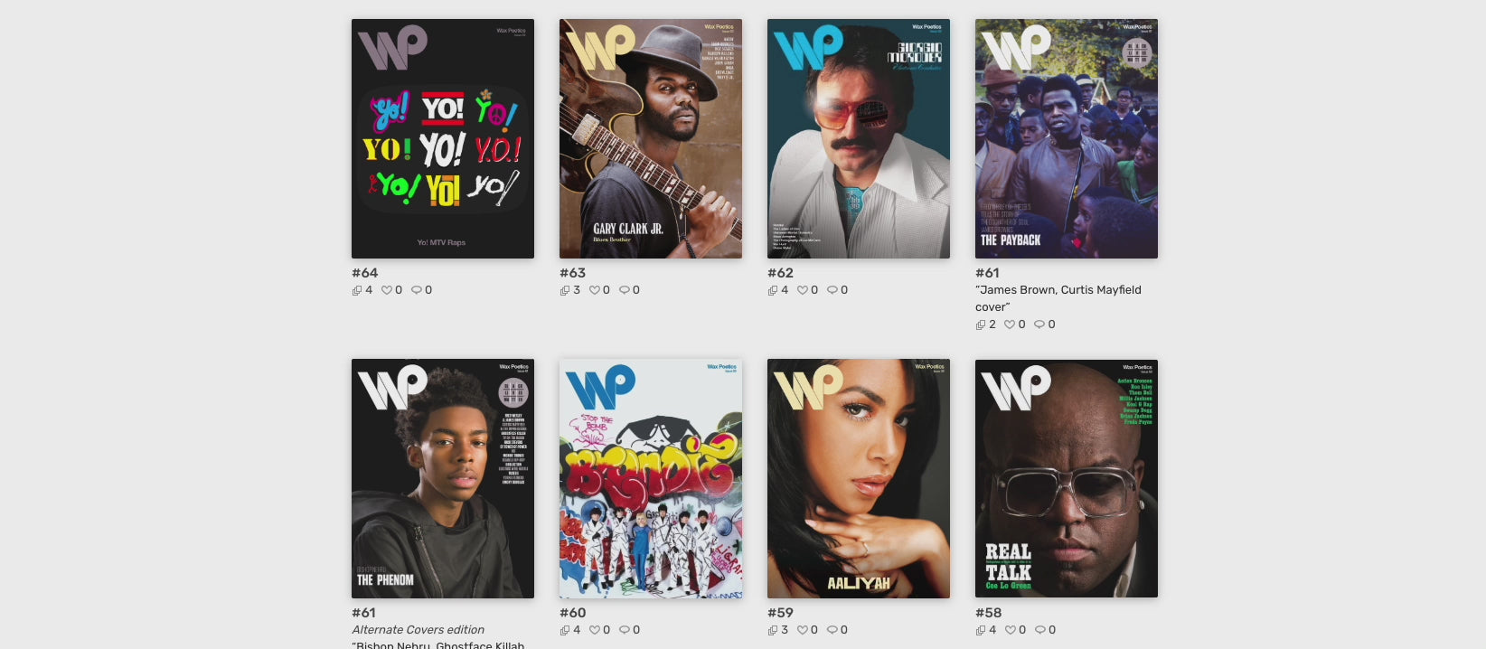 Wax Poetics Digital Archive - All Access, Lifetime Pass