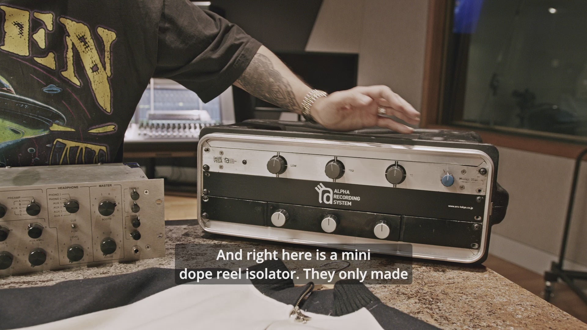 UREI 1620とDOPE REAL Model-3300 セット