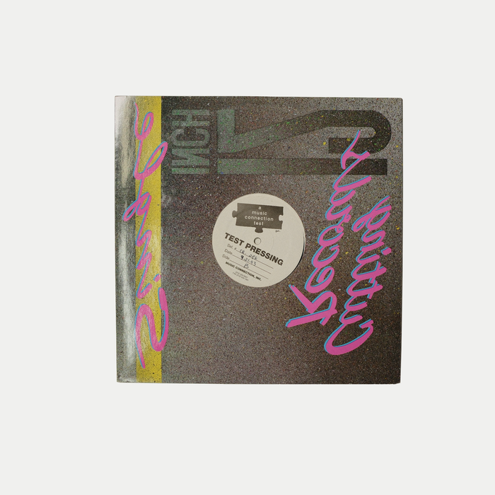Lot 13: “When You Touch Me” Test Pressing – Masters at Work ft. India (Cutting Records)