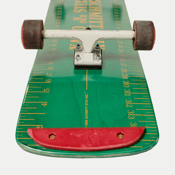 Lot 18: Custom Vega Records Skateboard – Large Deck (One-of-a-Kind Fan Creation)