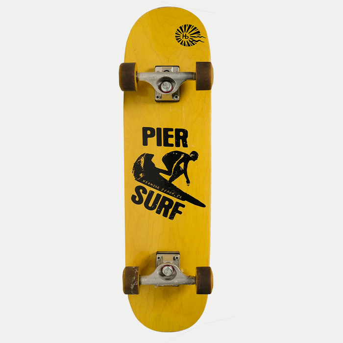Lot 17: Custom Vega Records Skateboard – Medium Deck (One-of-a-Kind Fan Creation)