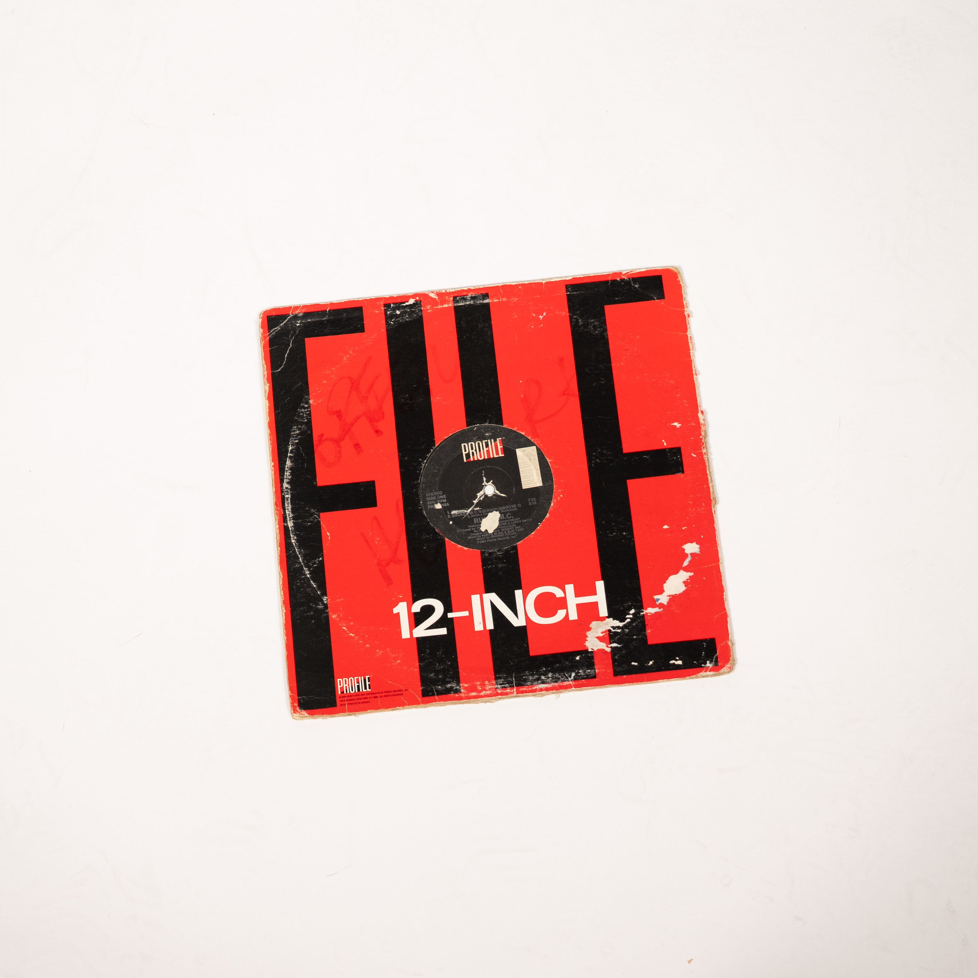 Run-DMC “It’s Like That / Sucka MC’s” 12” - DJ-Marked Working Copy