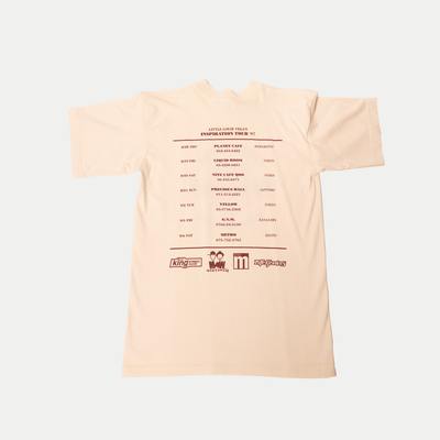 King Street Japan Tour Tee – Tour 1997