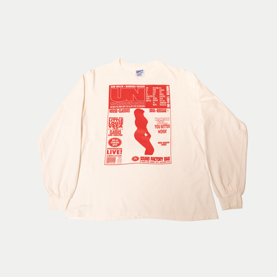 Underground Network Long Sleeve Tee – NYC House Party Staple (1992–1997)