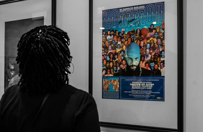 Common – 'Electric Circus' Autographed Promotional Poster