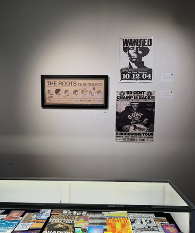 The Roots – Phrenology Autographed Limited-Edition Lithograph Print