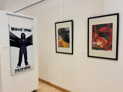 Kid Cudi –  Man on the Moon Era Three Limited-Edition Tour Posters