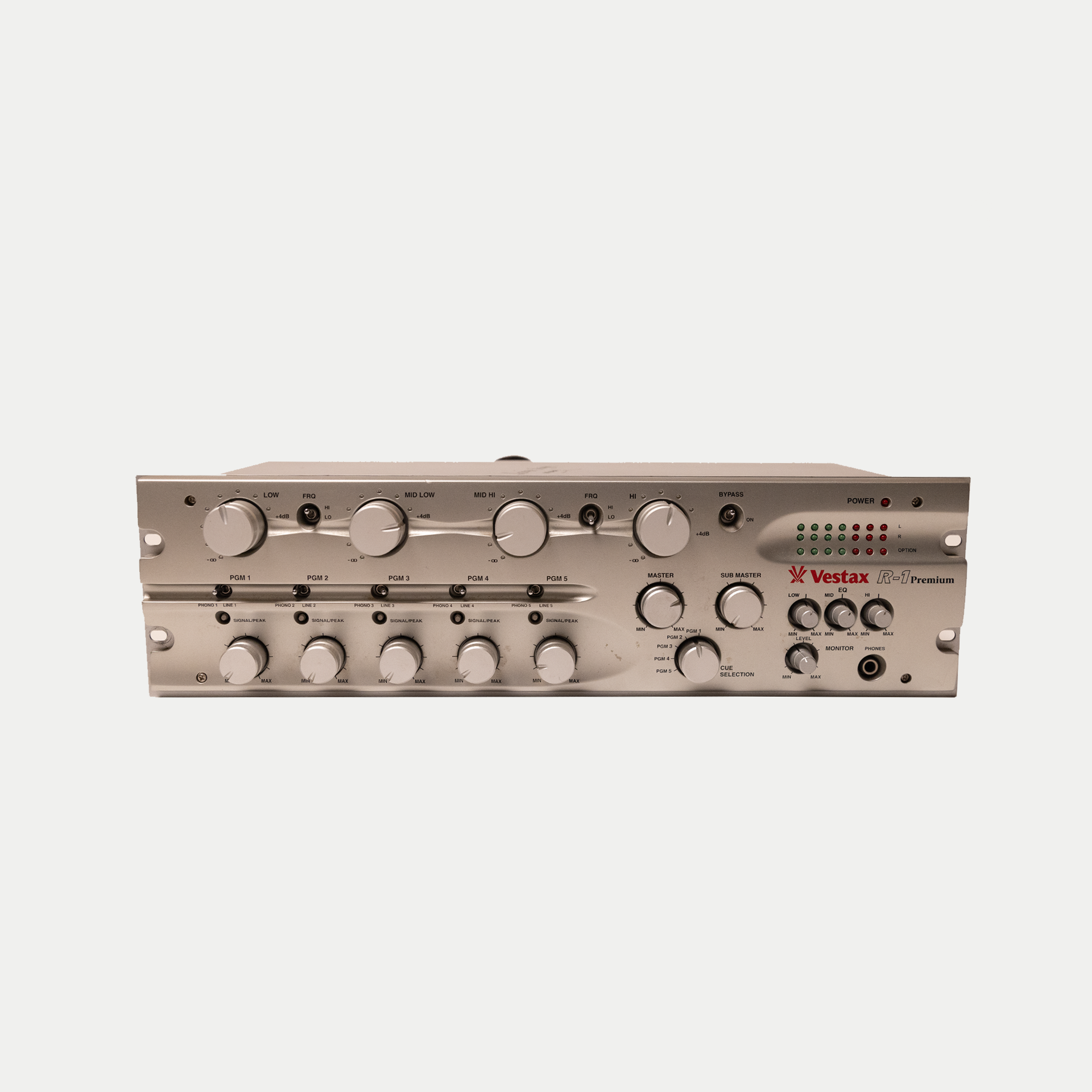 Vestax R1 Premium Mixer – Early Production Model (Custom Designed