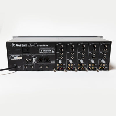Vestax R1 Premium Mixer – Early Production Model (Custom Designed by Louie Vega & Ralphie Boy)